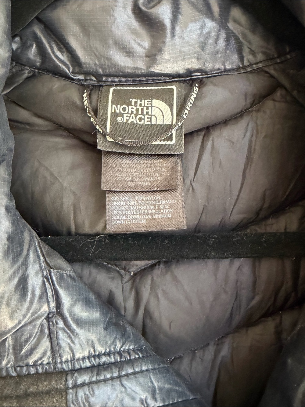 The North Face Long Packable Puffer Coat - Picture 2 of 8